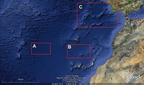 atlantis on google earth